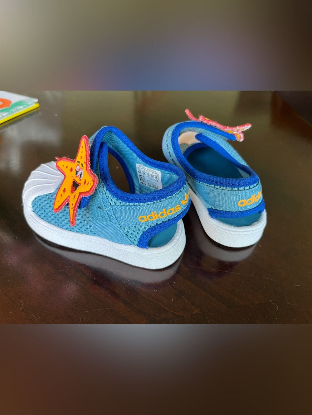 Adidas Baby Sandals 4K
